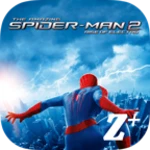 z+ spiderman android application logo